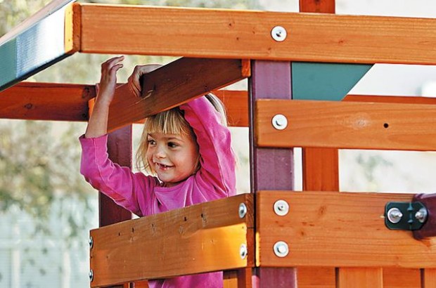 Designing a playground